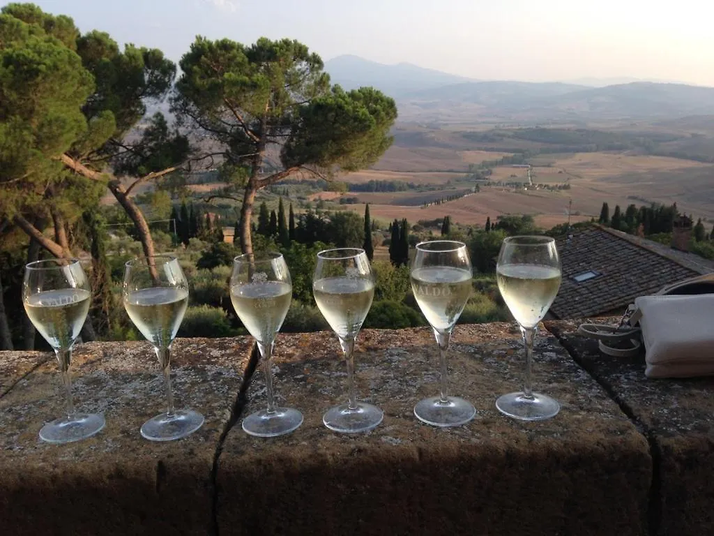 Casale Santa Barbara Ξενοδοχείο Montefollonico Πανσιόν
