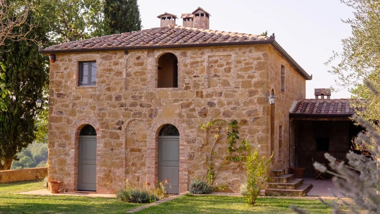 Πανσιόν Casale Santa Barbara Ξενοδοχείο Montefollonico Ιταλία
